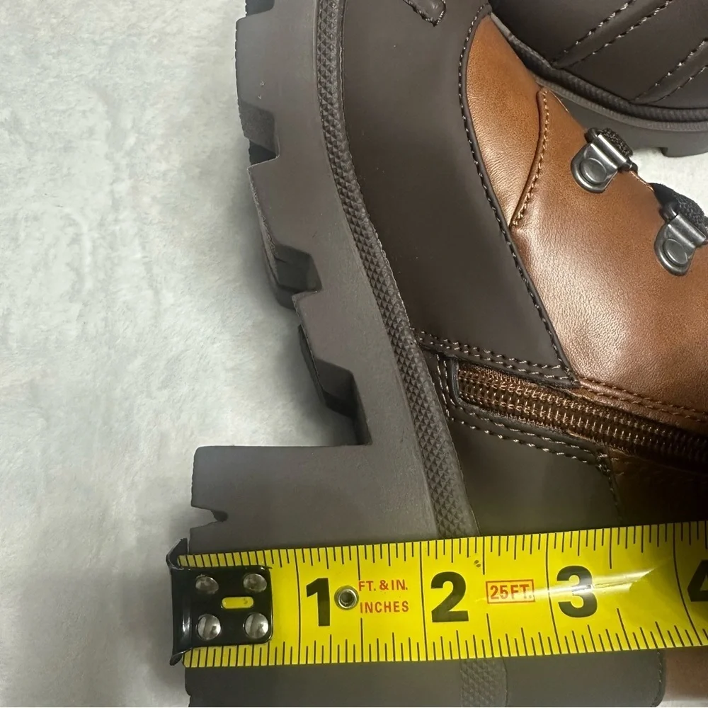 Madden Girl Women's Brown Winter Boots Size 6 NIB